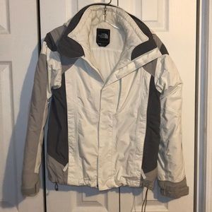 North Face 3 in 1 jacket